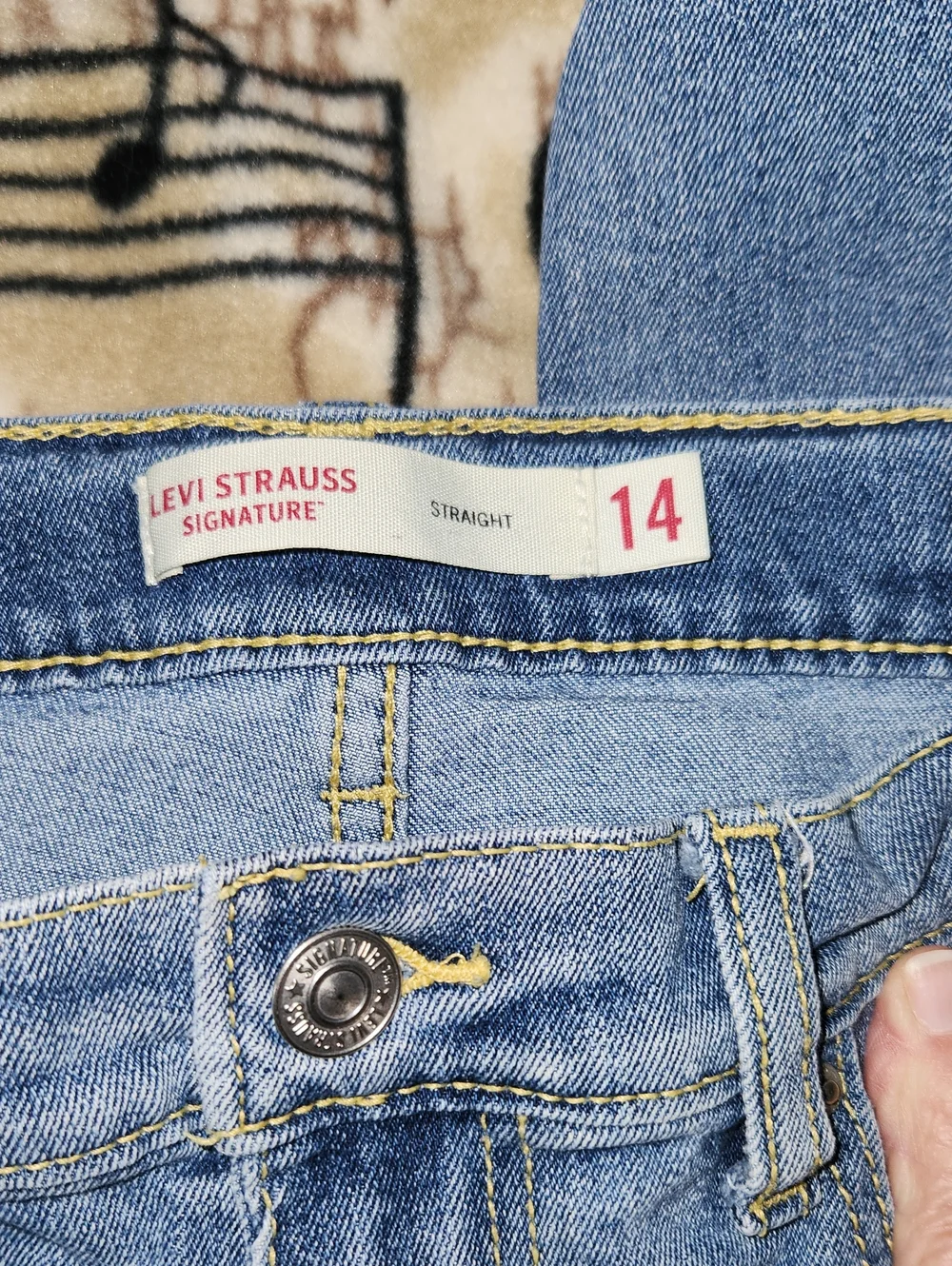 Boys Levi Strouss Jeans